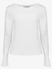 Geisha T-shirt rib round neck