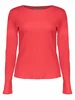 Geisha T-shirt rib round neck