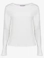 Geisha T-shirt rib round neck