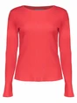 Geisha T-shirt rib round neck