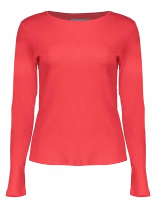 Geisha T-shirt rib round neck