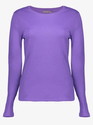 Geisha T-shirt rib round neck