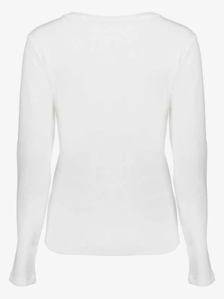 Geisha T-shirt rib round neck