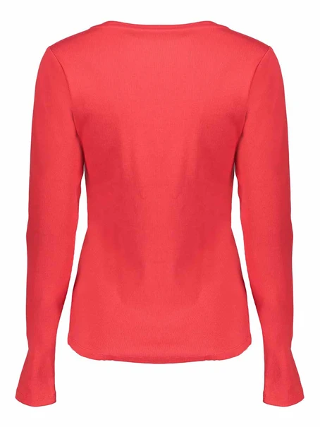 Geisha T-shirt rib round neck