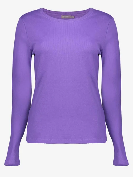 Geisha T-shirt rib round neck