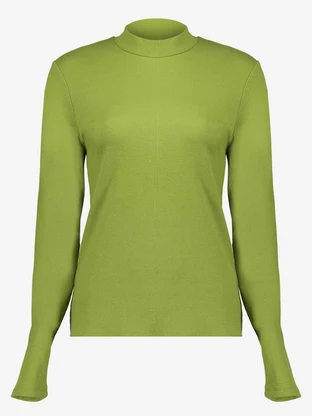 Geisha T-shirt rib turtle