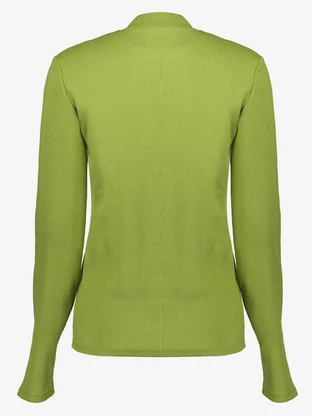 Geisha T-shirt rib turtle