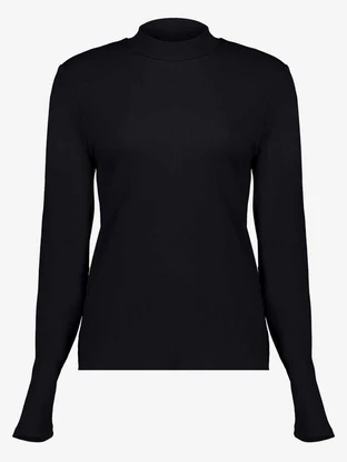 Geisha T-shirt rib turtle