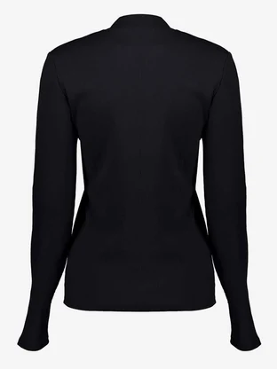 Geisha T-shirt rib turtle
