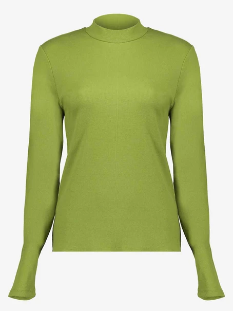 Geisha T-shirt rib turtle
