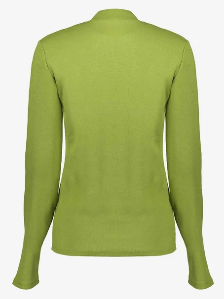 Geisha T-shirt rib turtle
