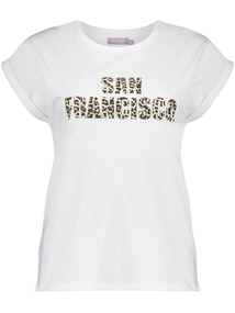 Geisha T-shirt SAN FRANCISCO