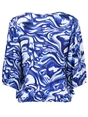 Geisha T-shirt smock jersey AOP