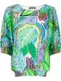 Geisha T-shirt smock jersey AOP