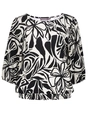 Geisha T-shirt smock jersey AOP