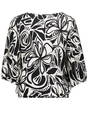 Geisha T-shirt smock jersey AOP