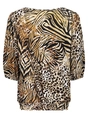 Geisha T-shirt smock jersey AOP