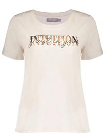 Geisha T-shirt trust your intiution
