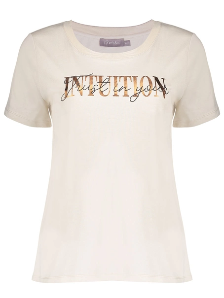 Geisha T-shirt trust your intiution