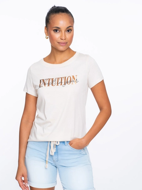 Geisha T-shirt trust your intiution