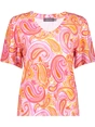 Geisha T-shirt V-neck AOP