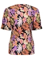 Geisha T-shirt V-neck AOP