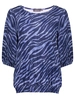 Geisha T-shirt with smock AOP