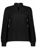 Geisha Top col with cut out