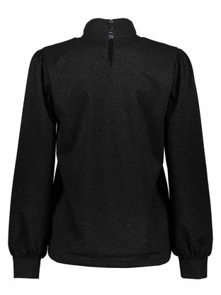 Geisha Top col with cut out