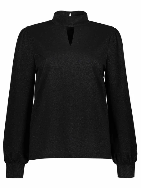 Geisha Top col with cut out
