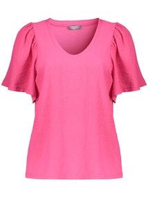 Geisha Top crinckle
