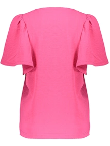 Geisha Top crinckle