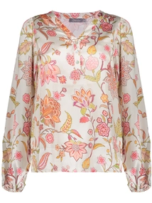 Geisha Top flowers