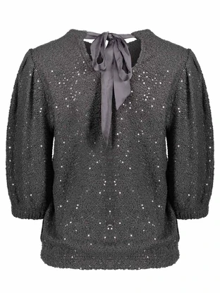 Geisha Top pailette