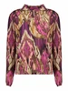 Geisha Top print