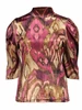 Geisha Top print