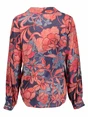 Geisha Top print