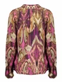 Geisha Top print