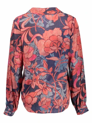 Geisha Top print