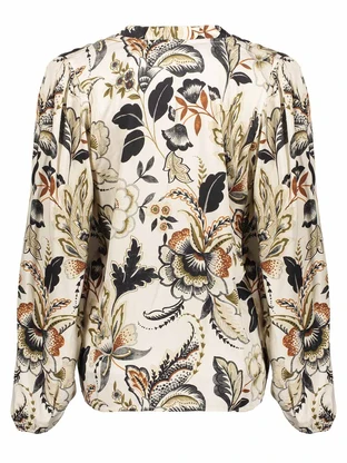 Geisha Top print