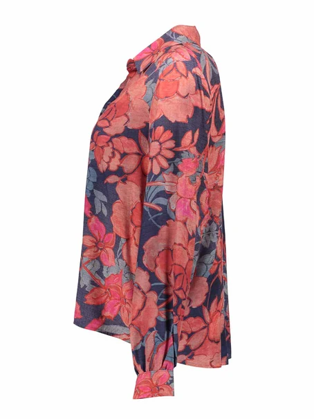 Geisha Top print