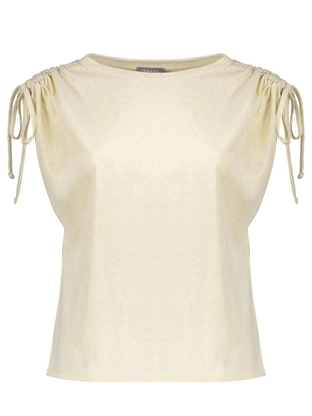 Geisha Top shoulder detail