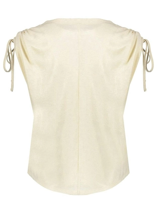 Geisha Top shoulder detail