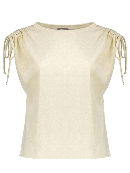 Geisha Top shoulder detail