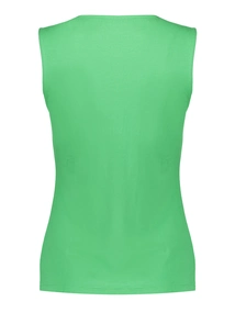 Geisha Top sleeveless v-neck