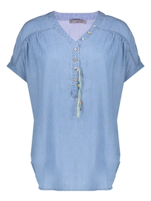 Geisha Top sleeveless