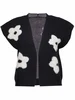 Geisha Vest flowers