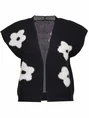 Geisha Vest flowers
