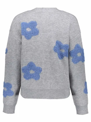 Geisha Vest flowers