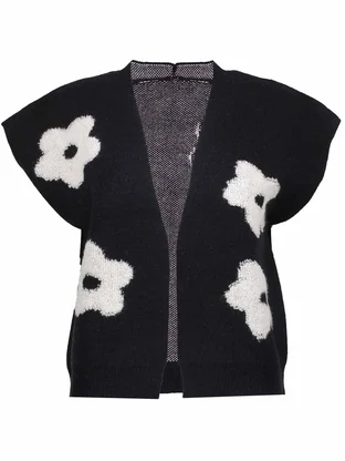 Geisha Vest flowers
